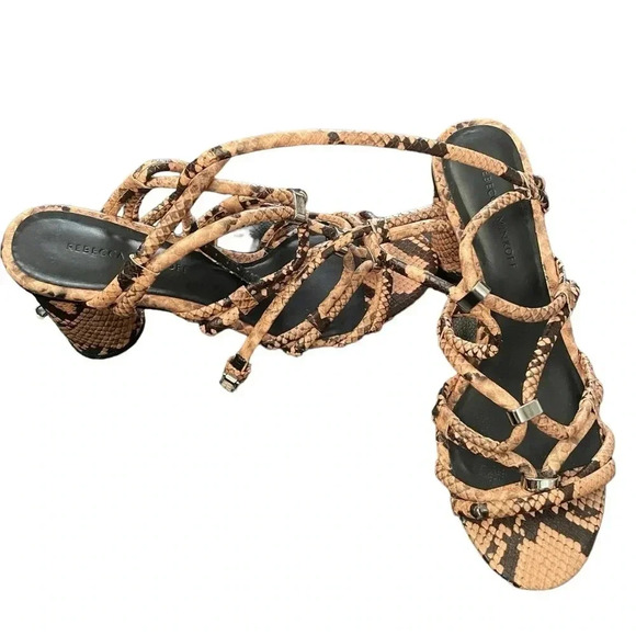 Rebecca Minkoff block sandals - Picture 2 of 3